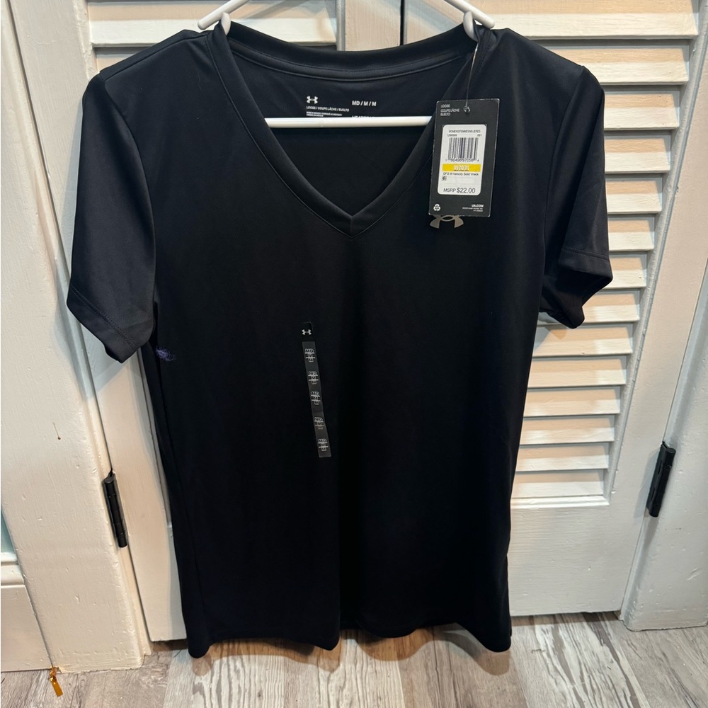 Under Armour VNeck Short Sleeve